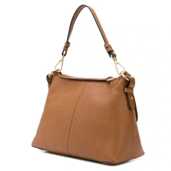 SEE BY CHLOE Joan Shoulder Bag Leather Suede Shoulder Crossbody Strap O-Ring